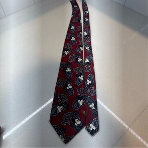 Disney Mickey Mouse Patterned Men's Tie